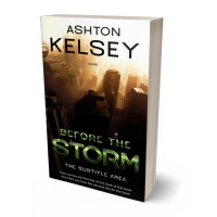 Tablet view of Eternity #20600 - Premade Apocalyptica Book Cover