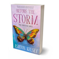 Tablet view of Calypso #20609 - Premade Abstract Book Cover