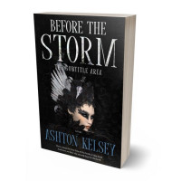 Tablet view of Cod Gray #20615 - Premade Fantasy Book Cover