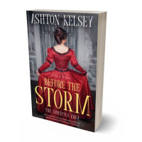 Tablet view of Woody Brown #20616 - Premade Historical Book Cover