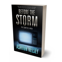 3D view of Premade Horror Book Cover - Jungle Mist