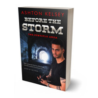 Tablet view of Shark #20647 - Premade Mystery & Thriller & Suspense Book Cover | BookCoverZone