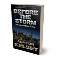 Tablet view of Bunker #20653 - Premade Mystery & Thriller & Suspense Book Cover