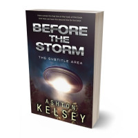 Tablet view of Thunder #20658 - Premade Apocalyptica Book Cover