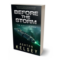 Tablet view of Aztec #20659 - Premade Science Fiction Book Cover