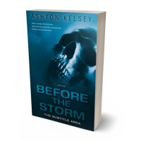 Tablet view of Blue Whale #20668 - Premade Horror Book Cover | BookCoverZone