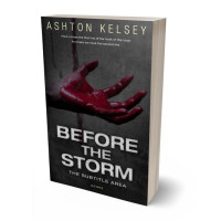 Tablet view of Thunder #20669 - Premade Apocalyptica Book Cover