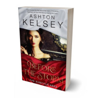 Tablet view of Persian Plum #20677 - Premade Historical Book Cover | BookCoverZone