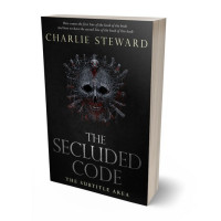 Tablet view of Cod Gray #20779 - Premade Horror Book Cover