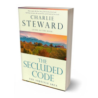 Tablet view of Gray Asparagus #20788 - Premade Travel Book Cover