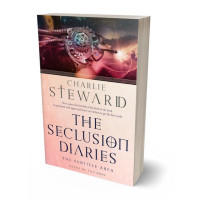 Tablet view of Cocoa Brown #20797 - Premade Science Fiction Book Cover