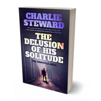 Tablet view of Steel Gray #20802 - Premade Mystery & Thriller & Suspense Book Cover | BookCoverZone