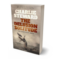 3D view of Premade Mystery & Thriller & Suspense Book Cover - Napa