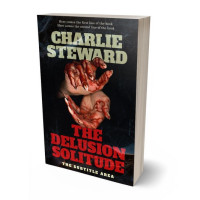 Tablet view of Cod Gray #20829 - Premade Horror Book Cover