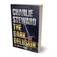 Tablet view of Steel Gray #20844 - Premade Historical Book Cover