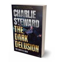 Tablet view of Baltic Sea #20847 - Premade Science Fiction Book Cover