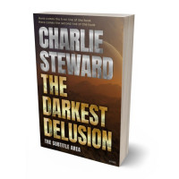 Tablet view of Cork #20850 - Premade Science Fiction Book Cover