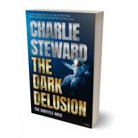 Tablet view of Indian Khaki #20852 - Premade Science Fiction Book Cover