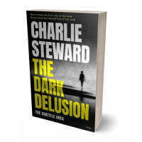 Tablet view of Pine Glade #20855 - Premade Mystery & Thriller & Suspense Book Cover