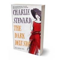 3D view of Premade Chick Lit Book Cover - Gallery