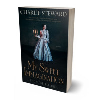 Tablet view of Aztec #20880 - Premade Horror Book Cover