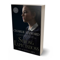 3D view of Woodsmoke #20882 - Premade Mystery & Thriller & Suspense Book Cover