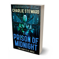 Tablet view of Black Pearl #20924 - Premade Science Fiction Book Cover