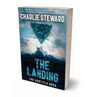 Tablet view of Firefly #20928 - Premade Science Fiction Book Cover