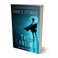 Tablet view of Tiber #20931 - Premade Science Fiction Book Cover