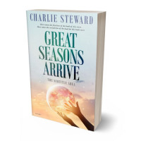 Tablet view of Satin Linen #20935 - Premade Science & Nature Book Cover