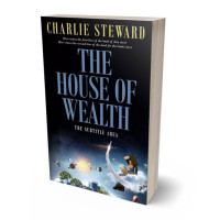 Tablet view of Powder Ash #20943 - Premade Science Fiction Book Cover