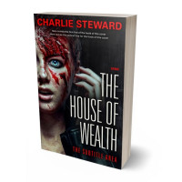 Tablet view of Eunry #20951 - Premade Horror Book Cover