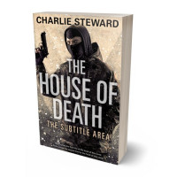 Tablet view of Mine Shaft #20952 - Premade Action & Adventure Book Cover | BookCoverZone