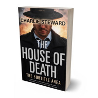 Tablet view of Cod Gray #20954 - Premade Mystery & Thriller & Suspense Book Cover