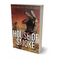 Tablet view of Saddle #20965 - Premade Apocalyptica Book Cover