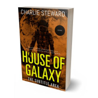 Tablet view of Wood Bark #20974 - Premade Science Fiction Book Cover