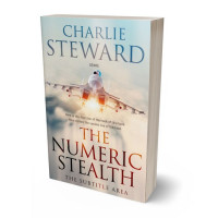 3D view of Swirl #20983 - Premade Apocalyptica Book Cover