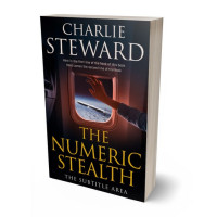 Tablet view of Woodsmoke #20984 - Premade Action & Adventure Book Cover