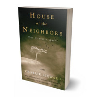 Tablet view of Birch #21044 - Premade Apocalyptica Book Cover