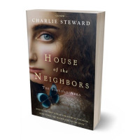 3D view of Cocoa Brown #21059 - Premade Literary Fiction Book Cover