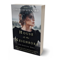 Tablet view of Cloudy #21061 - Premade Historical Book Cover