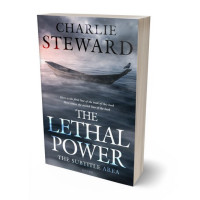 Tablet view of Trout #21086 - Premade Fantasy Book Cover | BookCoverZone