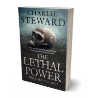 Tablet view of Outer Space #21087 - Premade Mystery & Thriller & Suspense Book Cover