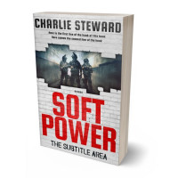 Tablet view of Outer Space #21088 - Premade Action & Adventure Book Cover