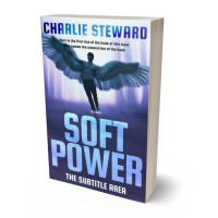 Tablet view of Rhino #21090 - Premade Surreal Book Cover