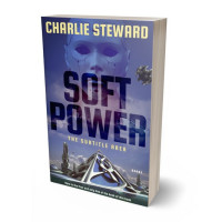 Tablet view of Comet #21092 - Premade Science Fiction Book Cover