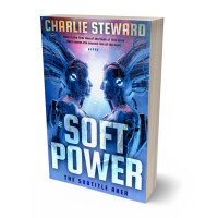 Tablet view of St Tropaz #21095 - Premade Science Fiction Book Cover