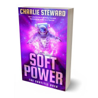 Tablet view of Lavender #21098 - Premade Science Fiction Book Cover