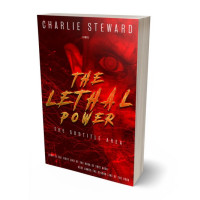 Tablet view of Rustic Red #21103 - Premade Horror Book Cover