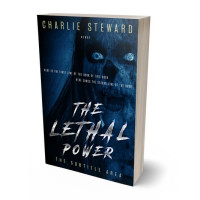 Tablet view of Black Pearl #21104 - Premade Horror Book Cover